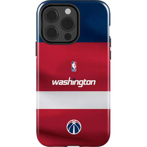 NBA Washington Wizards Jersey iPhone 15 Pro Impact Case